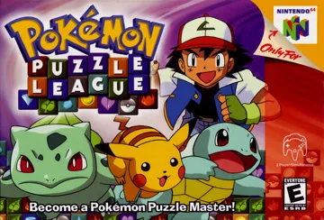 Pokemon Puzzle League (USA) (Wii Virtual Console) box cover front